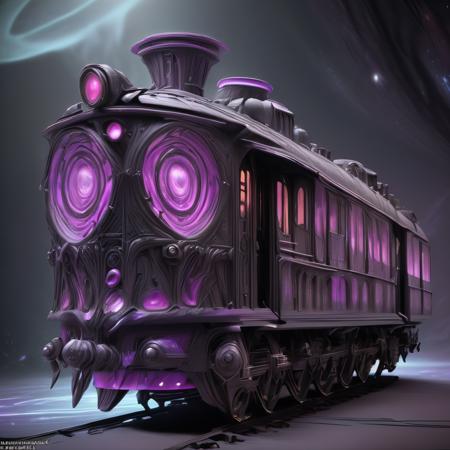 00878-[number]-3977238231-DonMF43XL  Articulated Train, Sculpted Body,    Interior LED Lighting, Cardboard, Rugged,  Pitted Surface, , tech, scifi, futuri.png